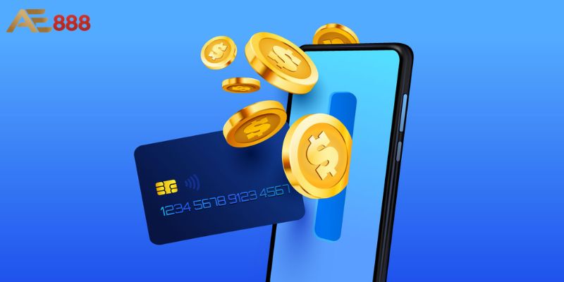 Hướng dẫn nạp tiền AE888