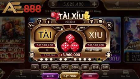 Cách chơi tài xỉu với lối gấp thếp