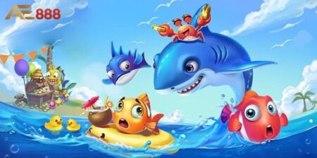 Cách để vào chơi game bắn cá tại AE888