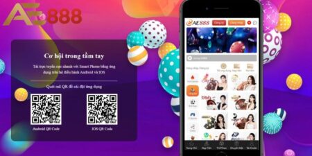 Hướng dẫn tải app AE888 về điện thoại cho người mới
